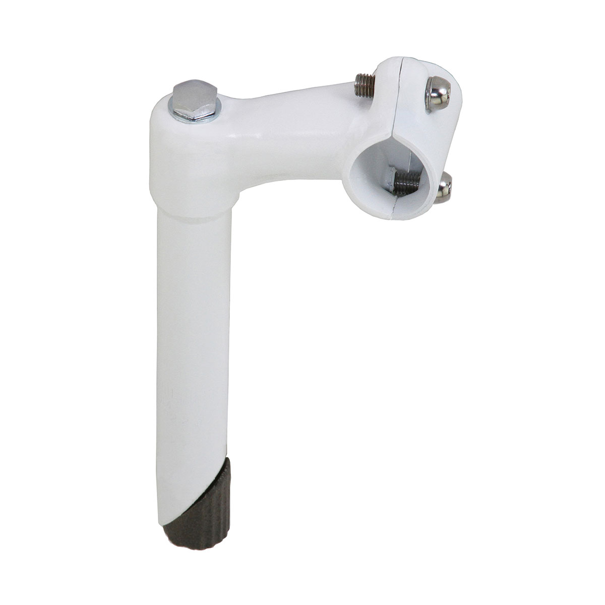 Lowrider Stem 22.2 mm W/ 2 Bolt kp-3 White.